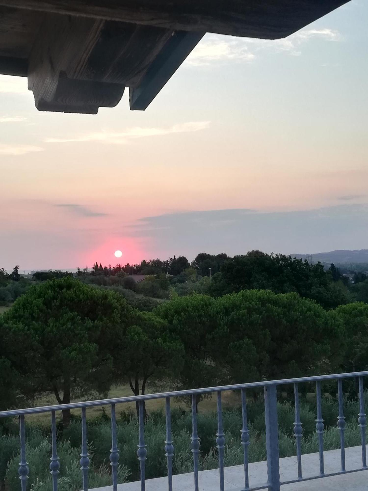 La Casa Nella Prateria Acomodação com café da manhã Misano Adriatico Exterior foto